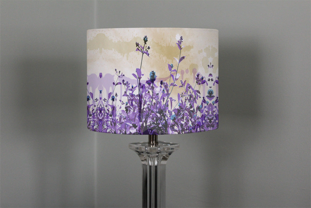 New Product Purple Flowers (Ceiling & Lamp Shade)  - Andrew Lee Home and Living