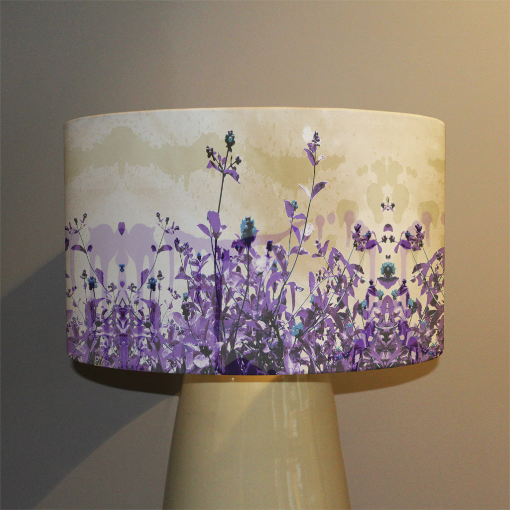 New Product Purple Flowers (Ceiling & Lamp Shade)  - Andrew Lee Home and Living
