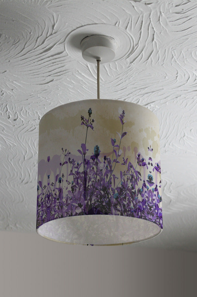 New Product Purple Flowers (Ceiling & Lamp Shade)  - Andrew Lee Home and Living