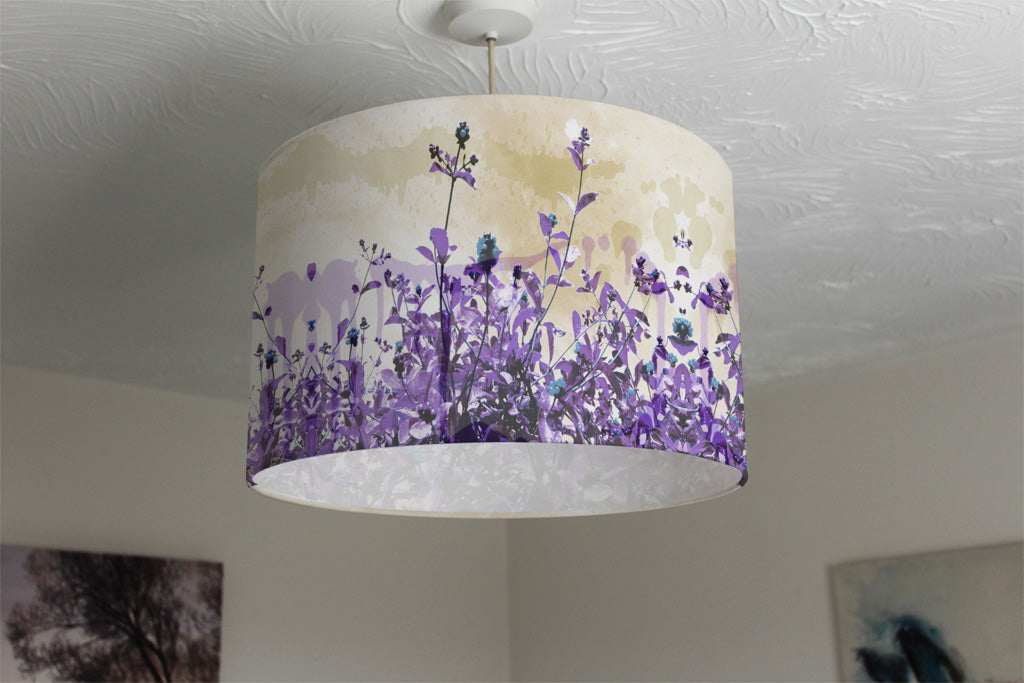 New Product Purple Flowers (Ceiling & Lamp Shade)  - Andrew Lee Home and Living