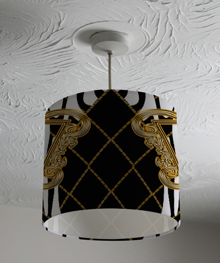 New Product Leopard Baroque Print (Ceiling & Lamp Shade)  - Andrew Lee Home and Living