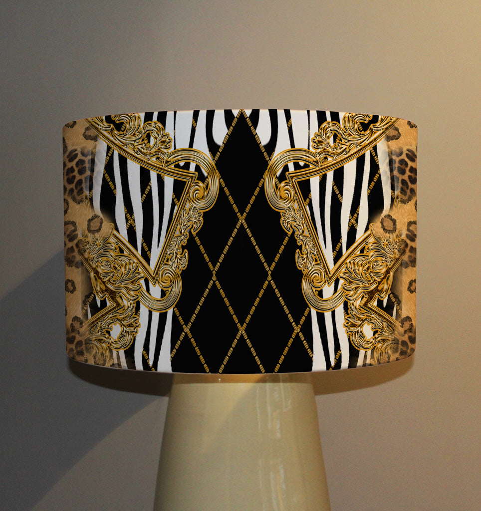 New Product Leopard Baroque Print (Ceiling & Lamp Shade)  - Andrew Lee Home and Living