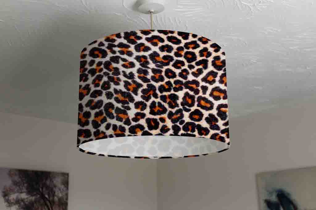 New Product Leopard Skin Print (Ceiling & Lamp Shade)  - Andrew Lee Home and Living