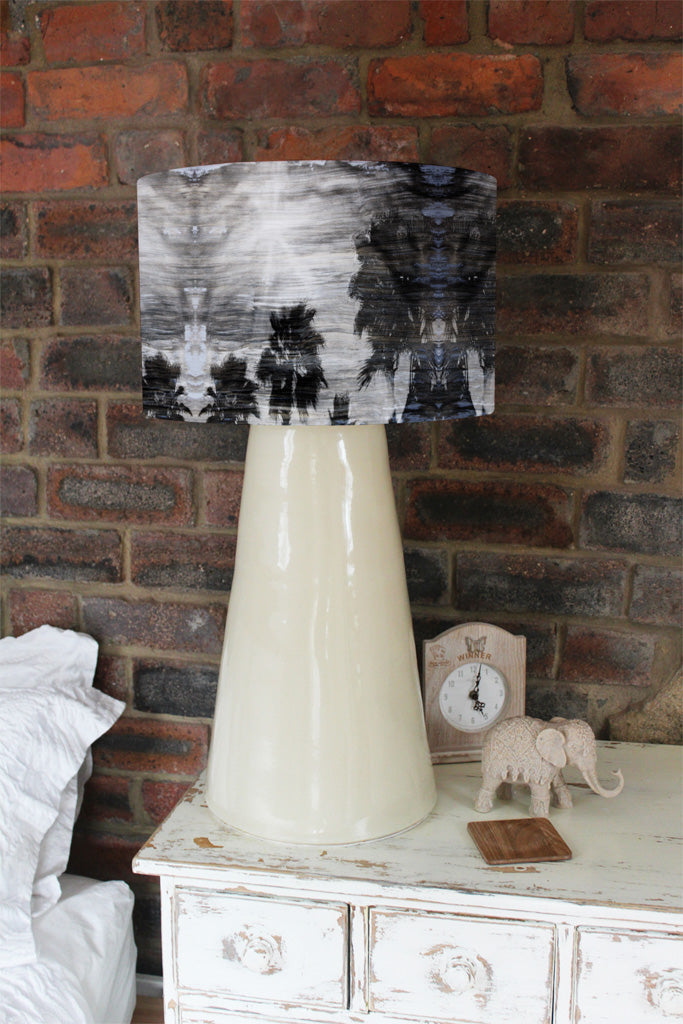 New Product silver and black palm (Ceiling & Lamp Shade)  - Andrew Lee Home and Living