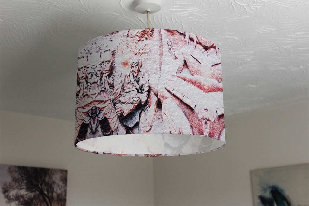 New Product GETTING READY BATTLE OF BRITAIN (Ceiling & Lamp Shade)  - Andrew Lee Home and Living