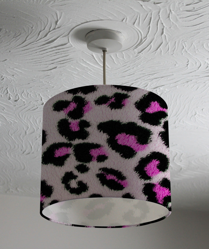 New Product Pink and Black Leopard (Ceiling & Lamp Shade)  - Andrew Lee Home and Living