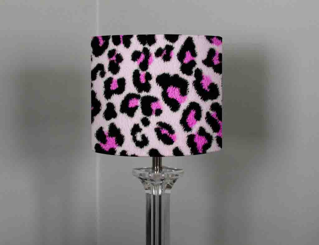 New Product Pink and Black Leopard (Ceiling & Lamp Shade)  - Andrew Lee Home and Living