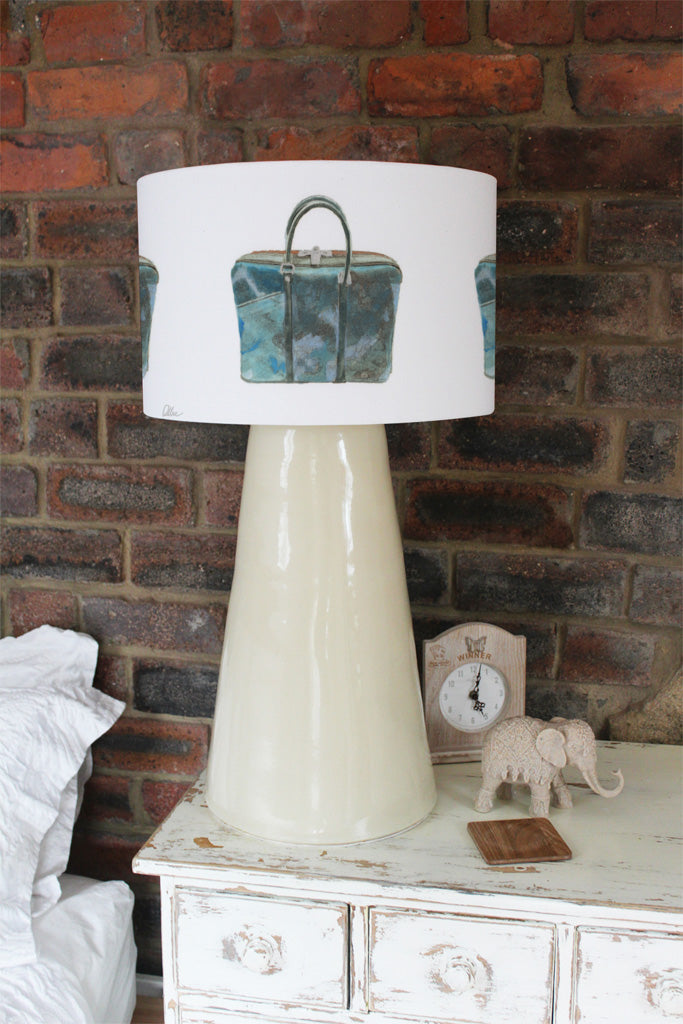 New Product Green Handbag (Ceiling & Lamp Shade)  - Andrew Lee Home and Living