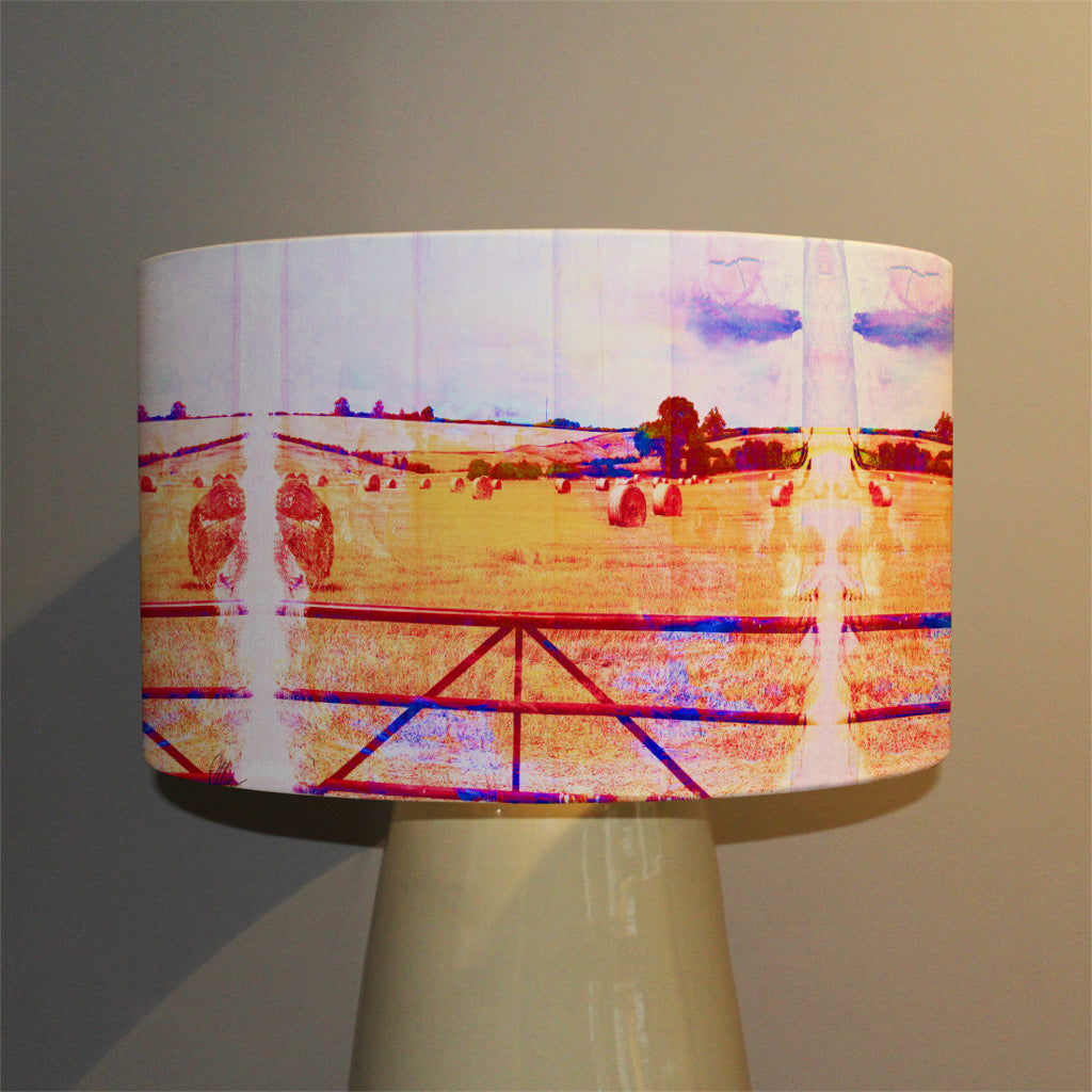 New Product Hay bale Vibe (Ceiling & Lamp Shade)  - Andrew Lee Home and Living
