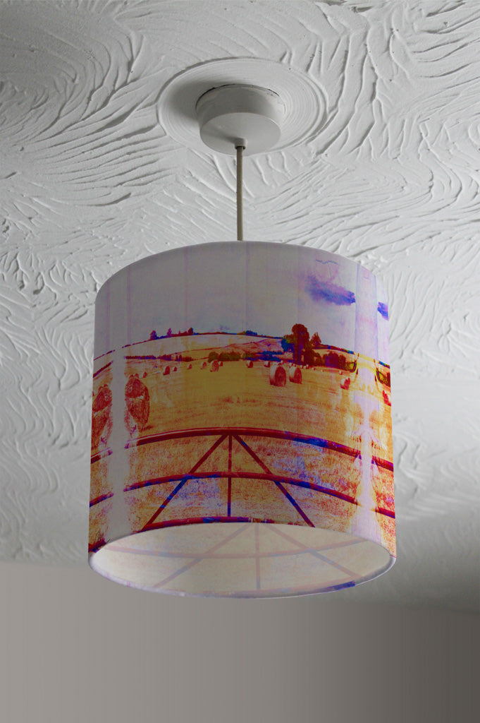 New Product Hay bale Vibe (Ceiling & Lamp Shade)  - Andrew Lee Home and Living