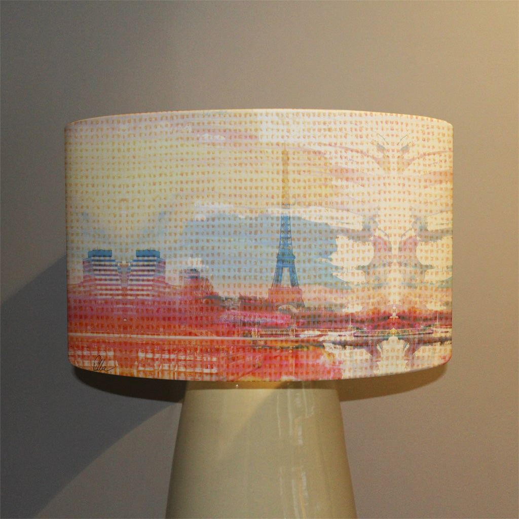 New Product Hessian Paris (Ceiling & Lamp Shade)  - Andrew Lee Home and Living