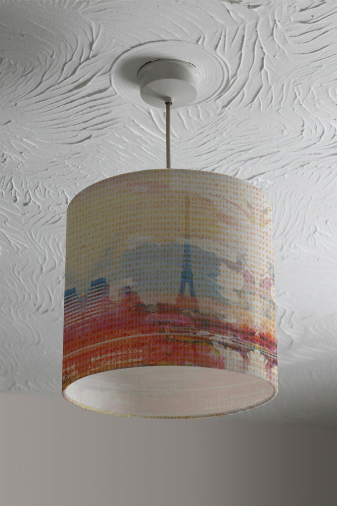 New Product Hessian Paris (Ceiling & Lamp Shade)  - Andrew Lee Home and Living