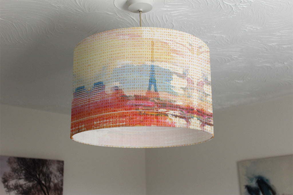 New Product Hessian Paris (Ceiling & Lamp Shade)  - Andrew Lee Home and Living