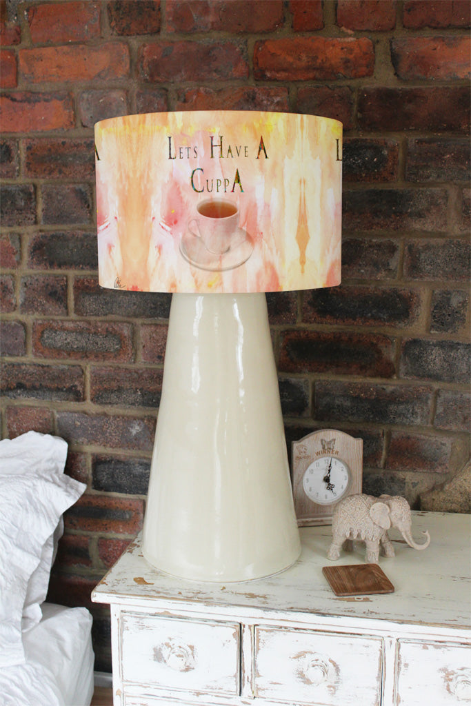 New Product LETS HAVE A CUPPA (Ceiling & Lamp Shade)  - Andrew Lee Home and Living