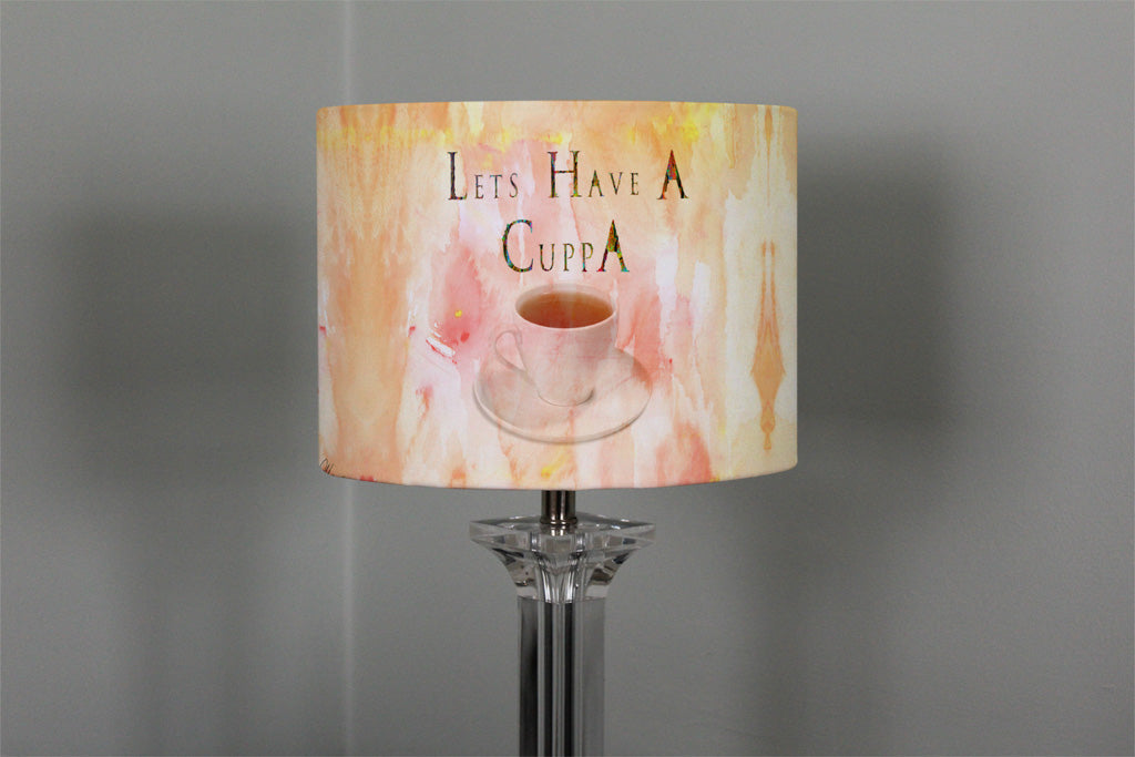 New Product LETS HAVE A CUPPA (Ceiling & Lamp Shade)  - Andrew Lee Home and Living
