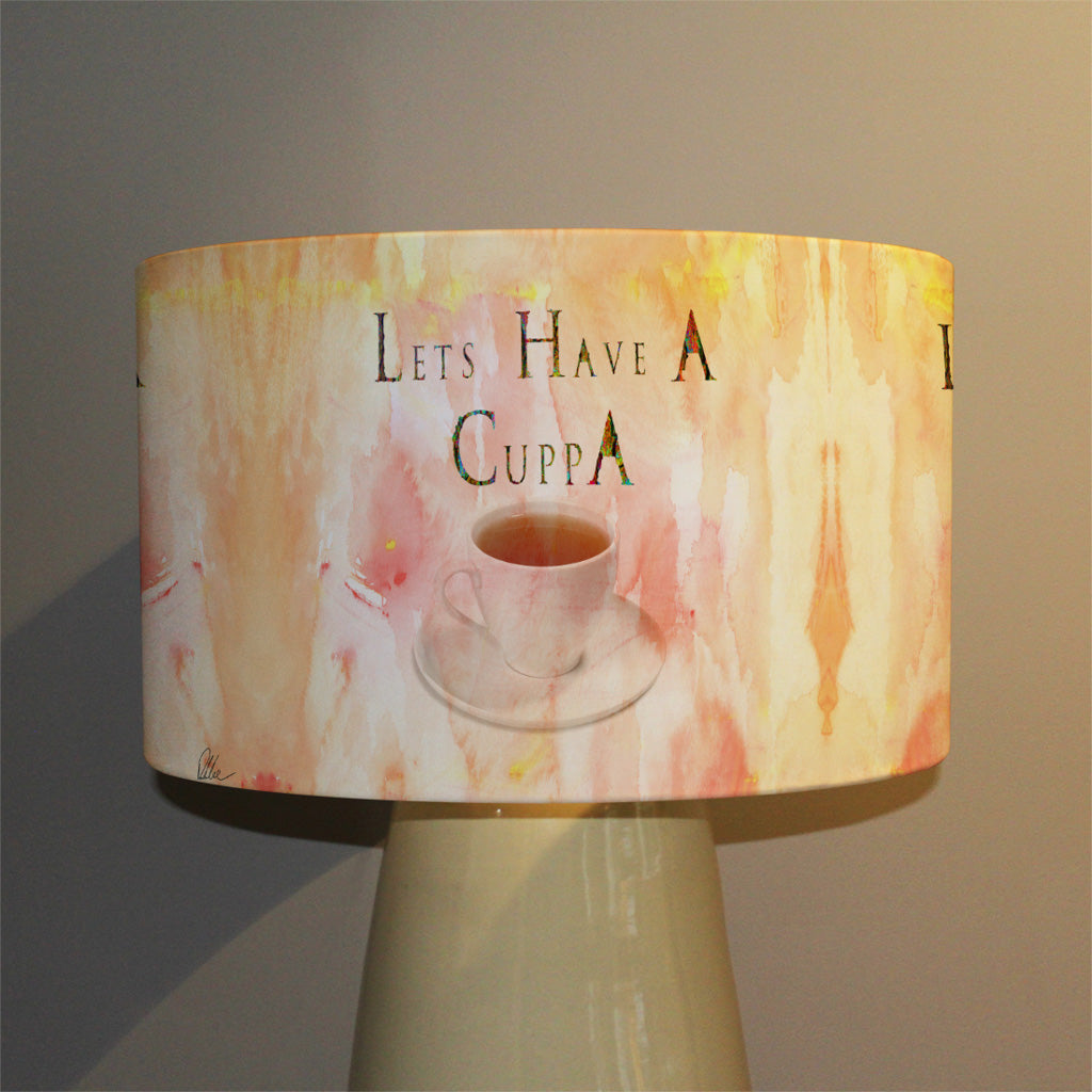 New Product LETS HAVE A CUPPA (Ceiling & Lamp Shade)  - Andrew Lee Home and Living