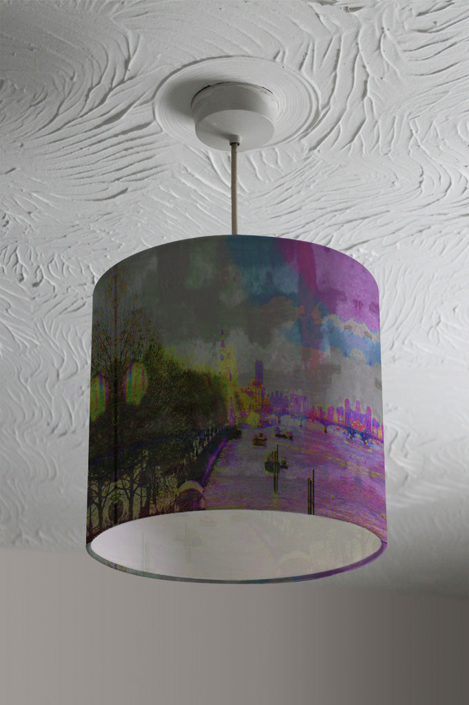 New Product london Bridge view (Ceiling & Lamp Shade)  - Andrew Lee Home and Living