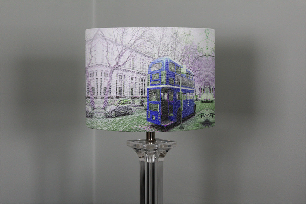 New Product London bus Behind blue (Ceiling & Lamp Shade)  - Andrew Lee Home and Living