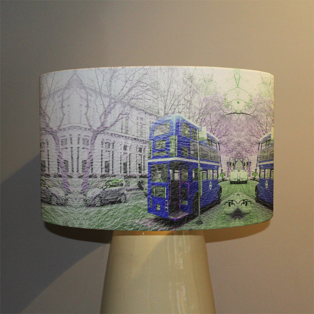 New Product London bus Behind blue (Ceiling & Lamp Shade)  - Andrew Lee Home and Living