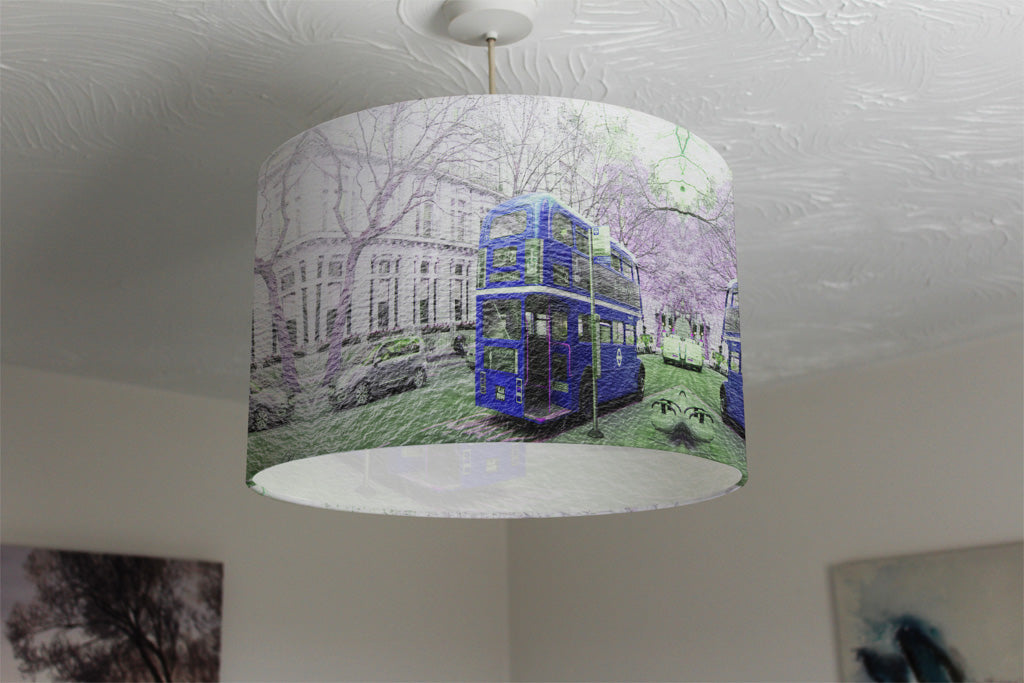 New Product London bus Behind blue (Ceiling & Lamp Shade)  - Andrew Lee Home and Living
