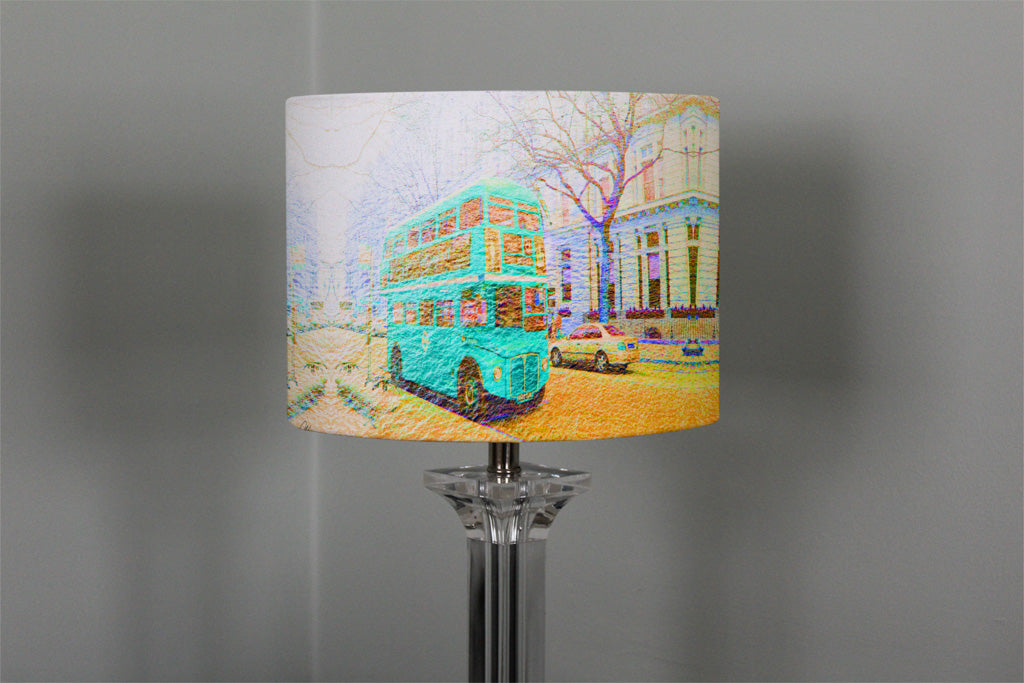 New Product london bus green front (Ceiling & Lamp Shade)  - Andrew Lee Home and Living