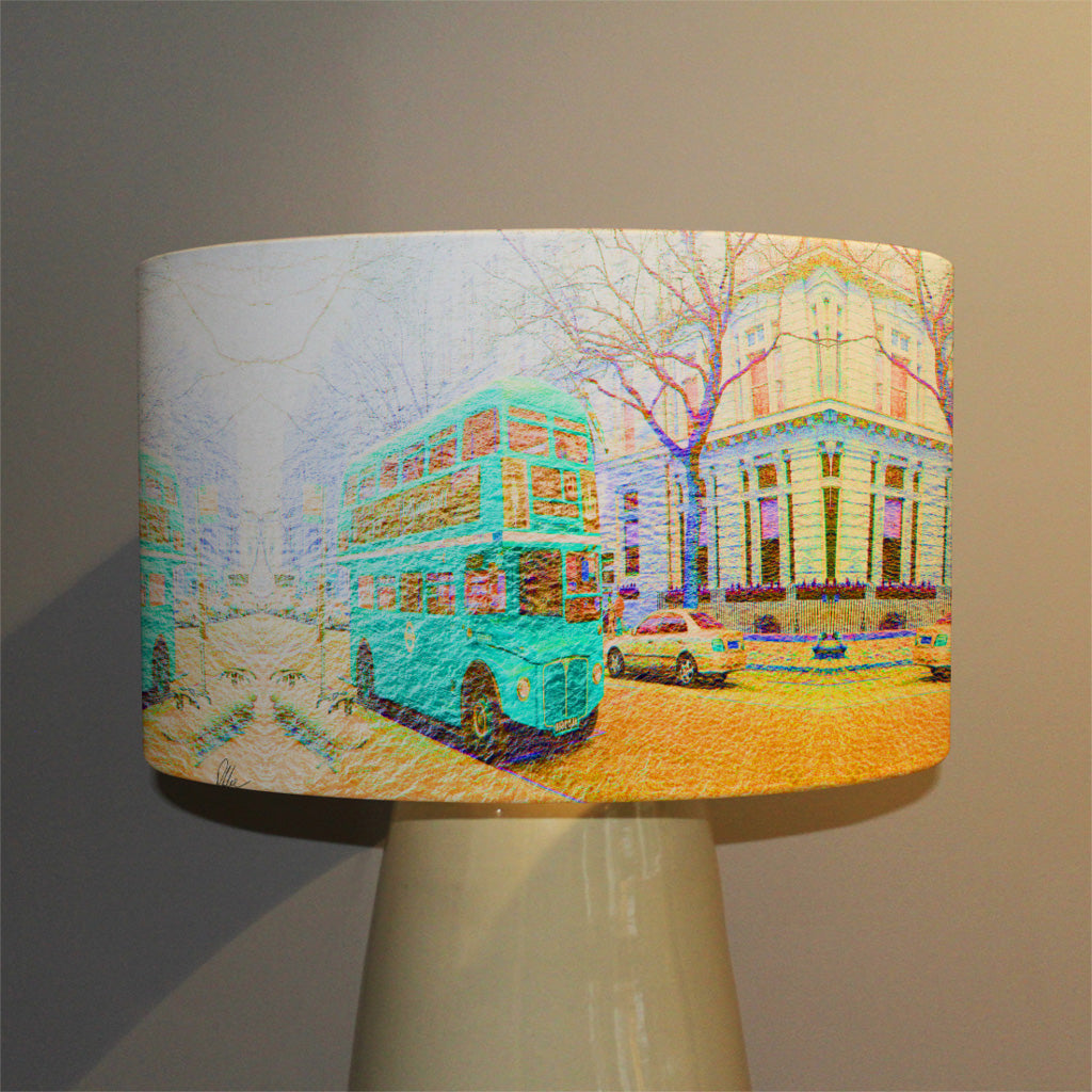 New Product london bus green front (Ceiling & Lamp Shade)  - Andrew Lee Home and Living