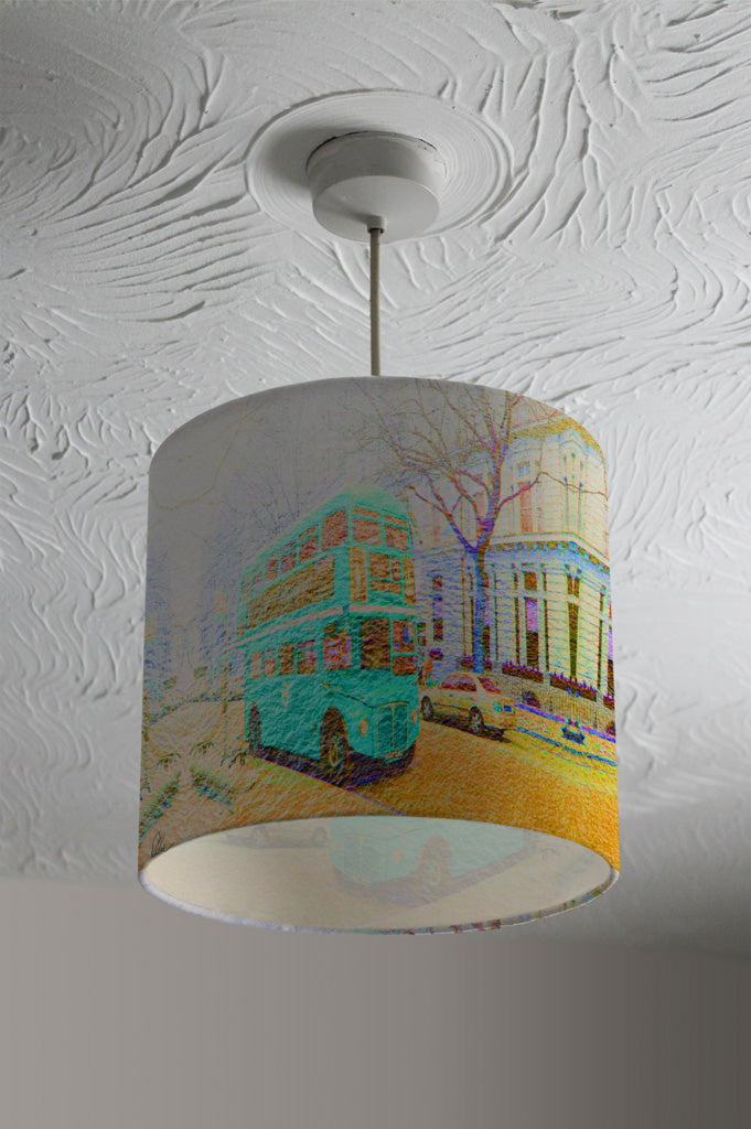New Product london bus green front (Ceiling & Lamp Shade)  - Andrew Lee Home and Living