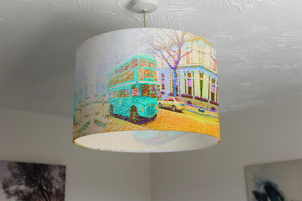 New Product london bus green front (Ceiling & Lamp Shade)  - Andrew Lee Home and Living