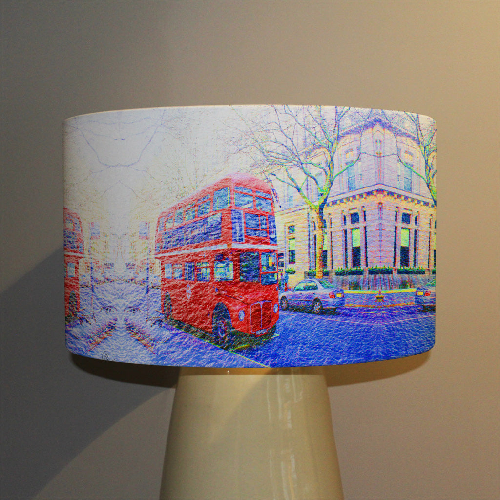 New Product london bus red (Ceiling & Lamp Shade)  - Andrew Lee Home and Living