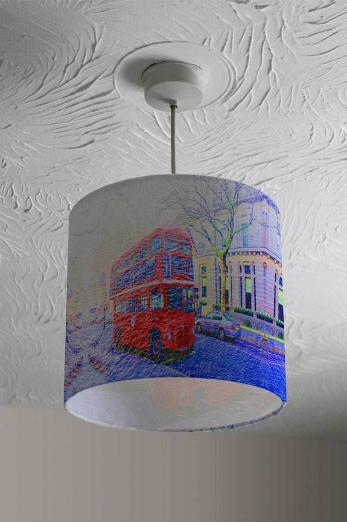 New Product london bus red (Ceiling & Lamp Shade)  - Andrew Lee Home and Living