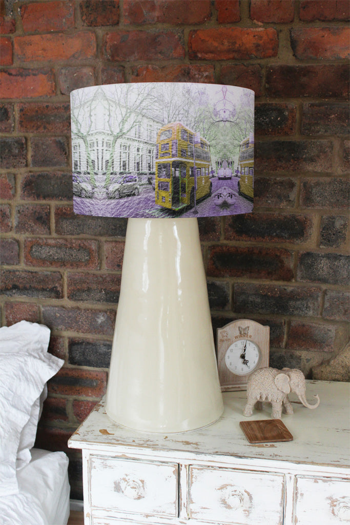 New Product London bus YELLOW rear (Ceiling & Lamp Shade)  - Andrew Lee Home and Living