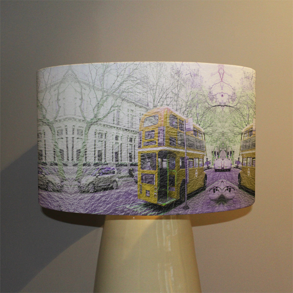 New Product London bus YELLOW rear (Ceiling & Lamp Shade)  - Andrew Lee Home and Living