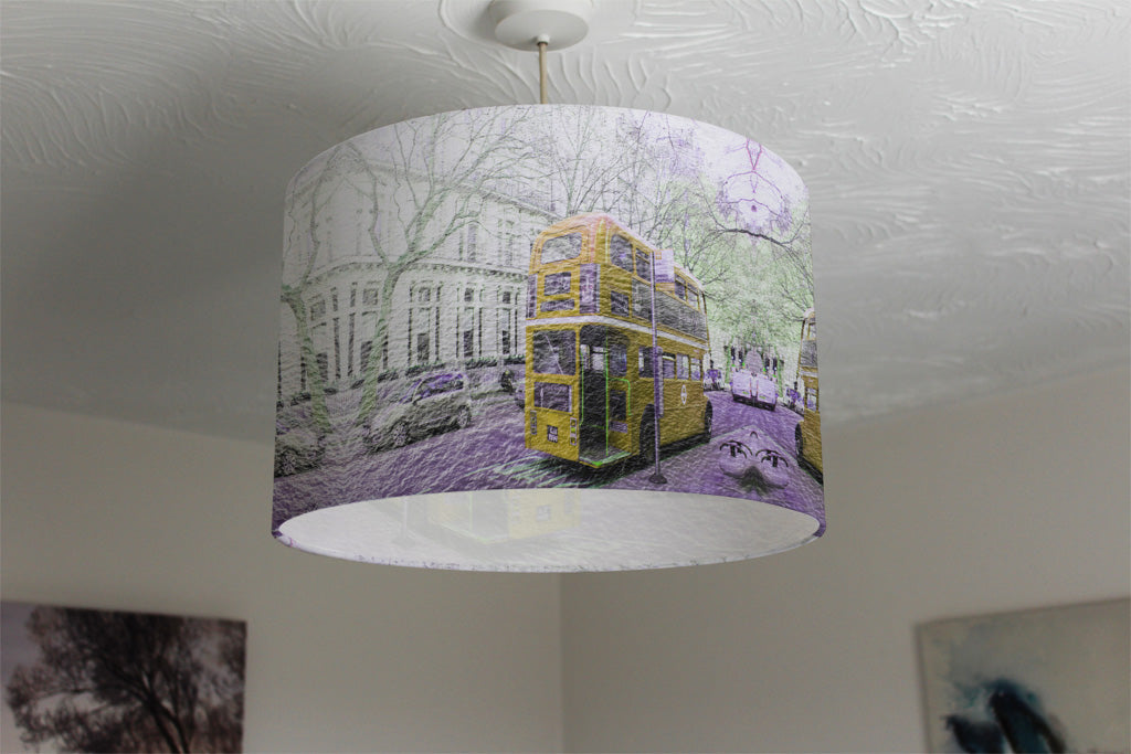 New Product London bus YELLOW rear (Ceiling & Lamp Shade)  - Andrew Lee Home and Living