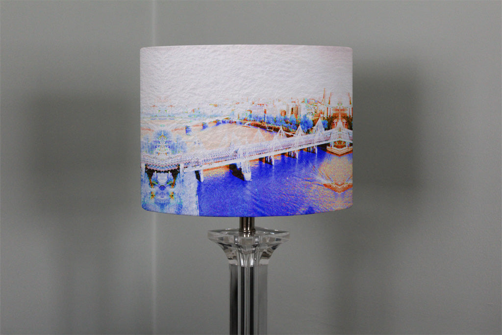 New Product LONDON EYE VEIW blue (Ceiling & Lamp Shade)  - Andrew Lee Home and Living
