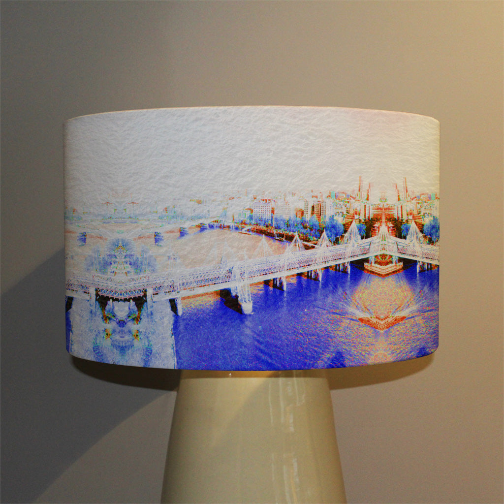 New Product LONDON EYE VEIW blue (Ceiling & Lamp Shade)  - Andrew Lee Home and Living