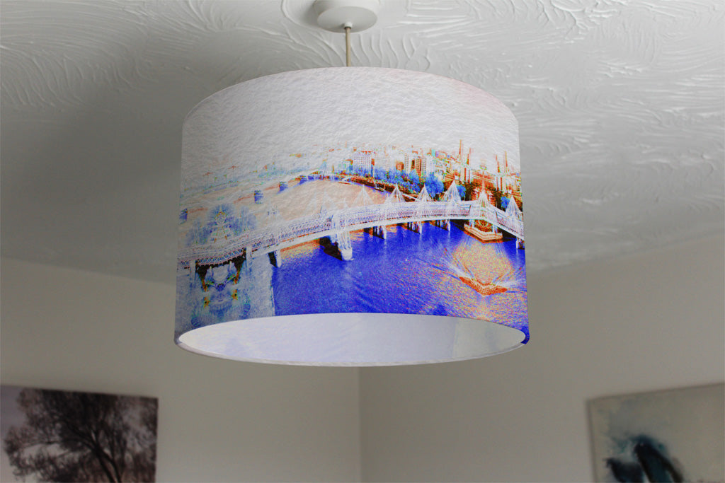 New Product LONDON EYE VEIW blue (Ceiling & Lamp Shade)  - Andrew Lee Home and Living