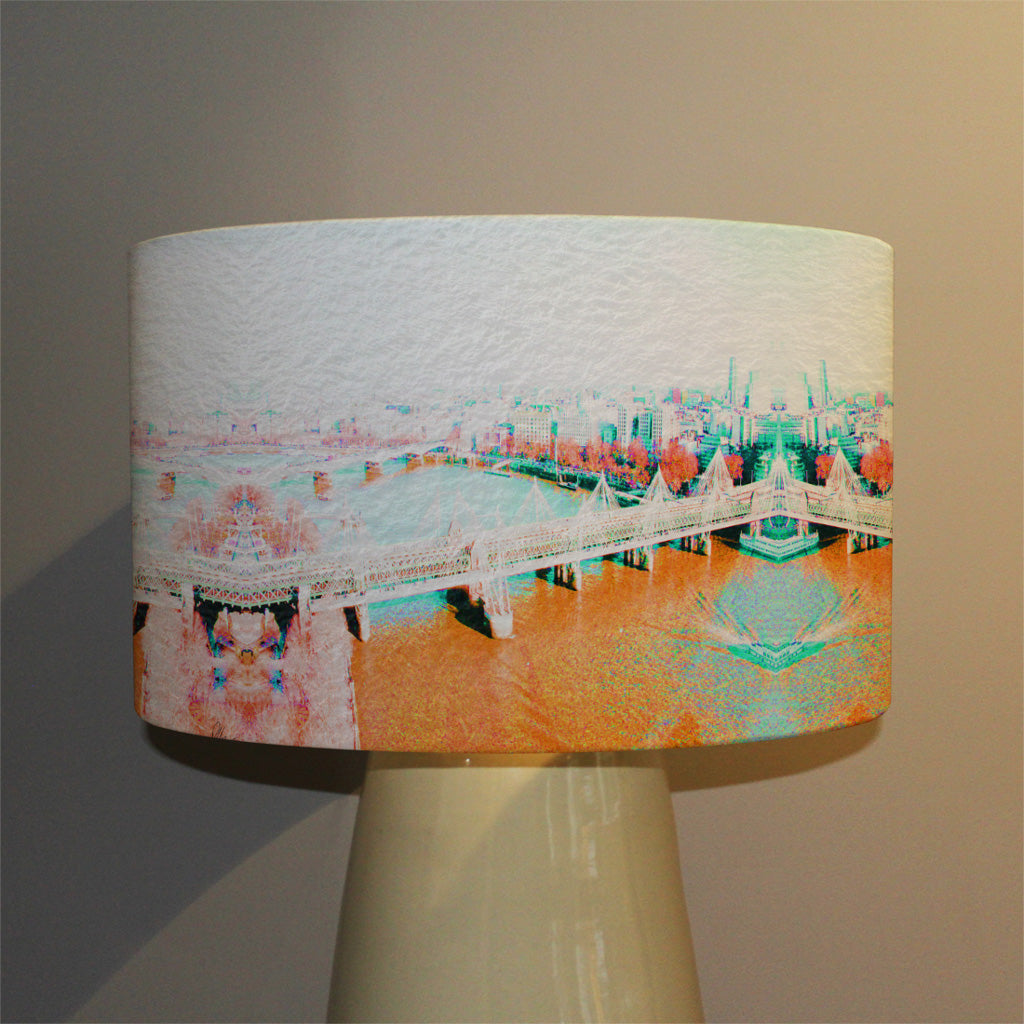 New Product LONDON EYE VEIW Orange (Ceiling & Lamp Shade)  - Andrew Lee Home and Living