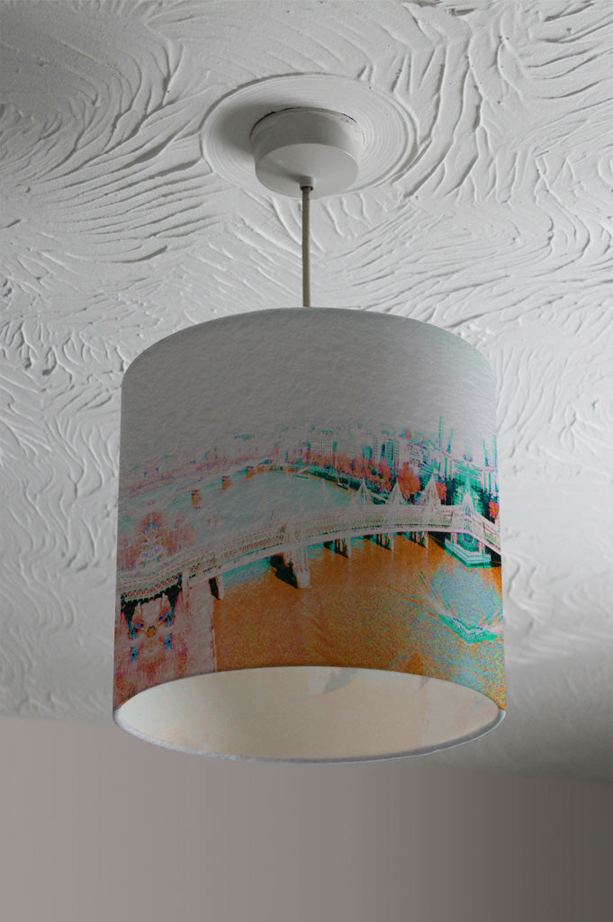 New Product LONDON EYE VEIW Orange (Ceiling & Lamp Shade)  - Andrew Lee Home and Living
