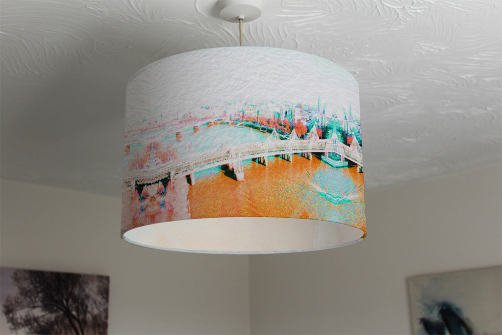 New Product LONDON EYE VEIW Orange (Ceiling & Lamp Shade)  - Andrew Lee Home and Living