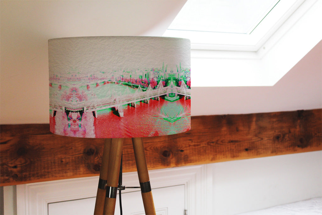 New Product LONDON EYE VEIW RED (Ceiling & Lamp Shade)  - Andrew Lee Home and Living