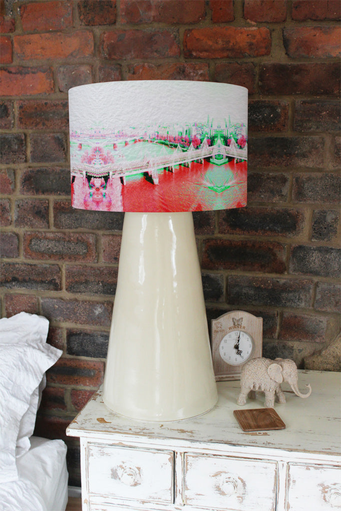 New Product LONDON EYE VEIW RED (Ceiling & Lamp Shade)  - Andrew Lee Home and Living