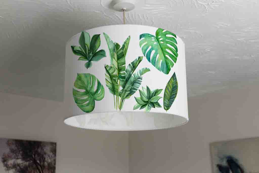 New Product Mixed Leaves (Ceiling & Lamp Shade)  - Andrew Lee Home and Living