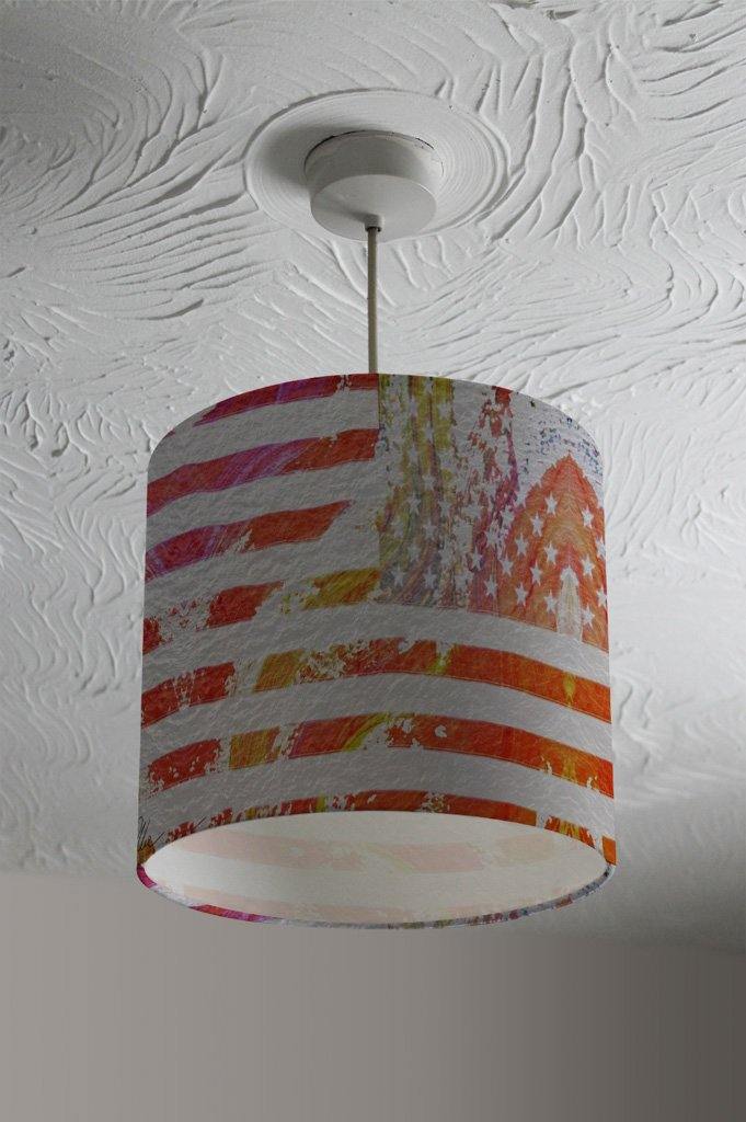 American Flag Flare (Ceiling & Lamp Shade) - Andrew Lee Home and Living