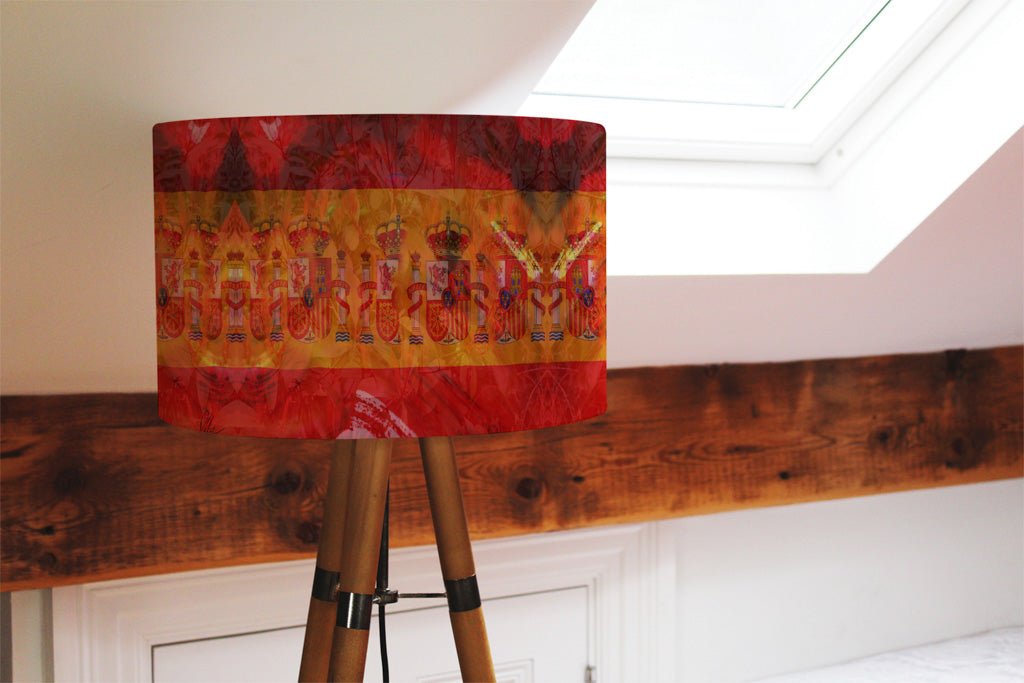 New Product Spain Flag (Ceiling & Lamp Shade)  - Andrew Lee Home and Living