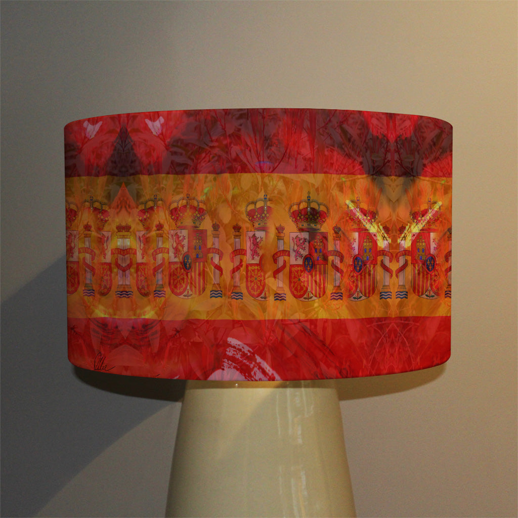 New Product Spain Flag (Ceiling & Lamp Shade)  - Andrew Lee Home and Living