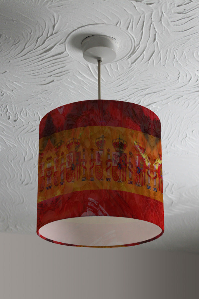 New Product Spain Flag (Ceiling & Lamp Shade)  - Andrew Lee Home and Living