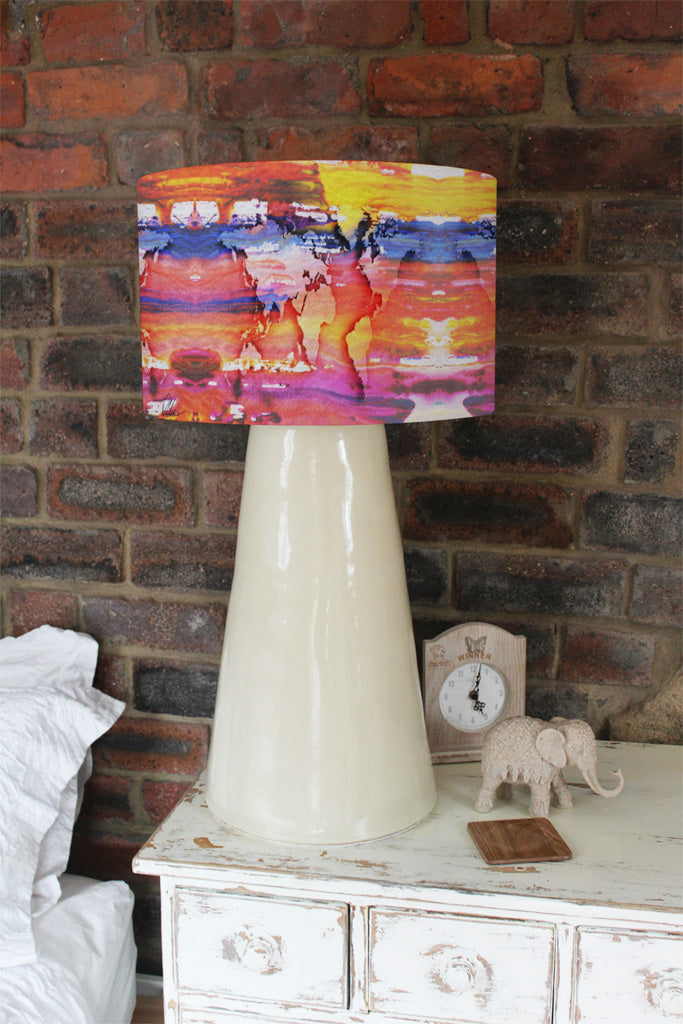 New Product Painty map (Ceiling & Lamp Shade)  - Andrew Lee Home and Living