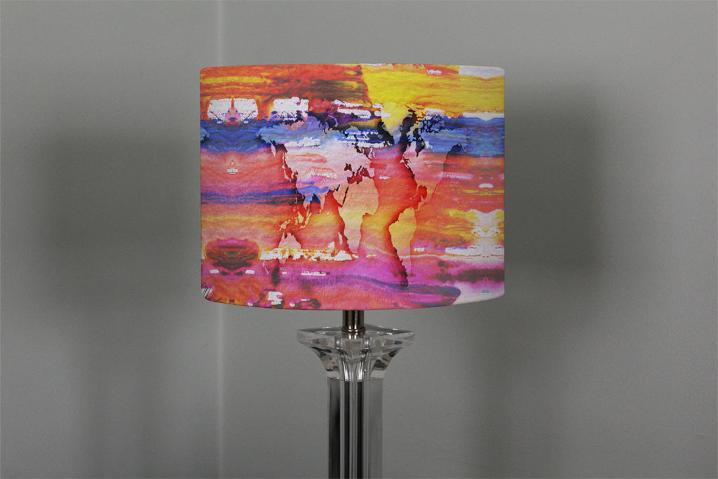 New Product Painty map (Ceiling & Lamp Shade)  - Andrew Lee Home and Living