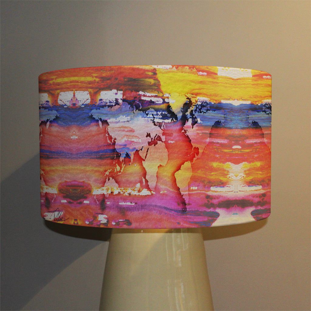 New Product Painty map (Ceiling & Lamp Shade)  - Andrew Lee Home and Living