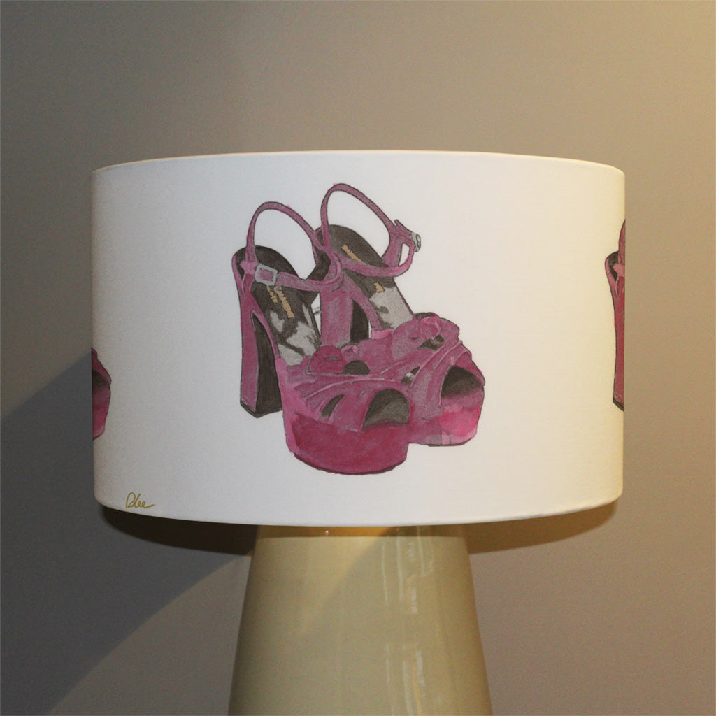 New Product Purple High Heels (Ceiling & Lamp Shade)  - Andrew Lee Home and Living